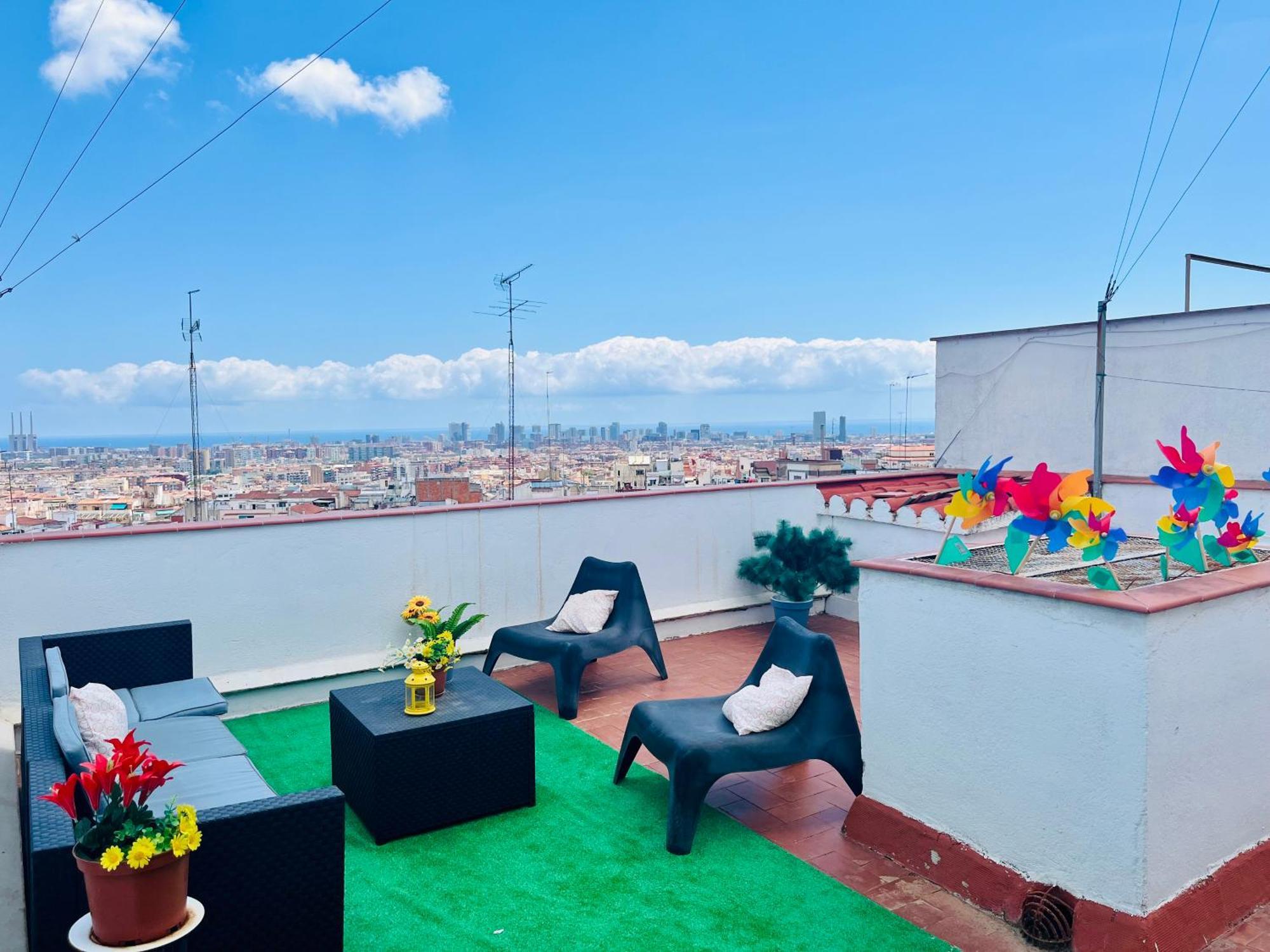 Attic360Views Apartment Barcelona Exterior foto